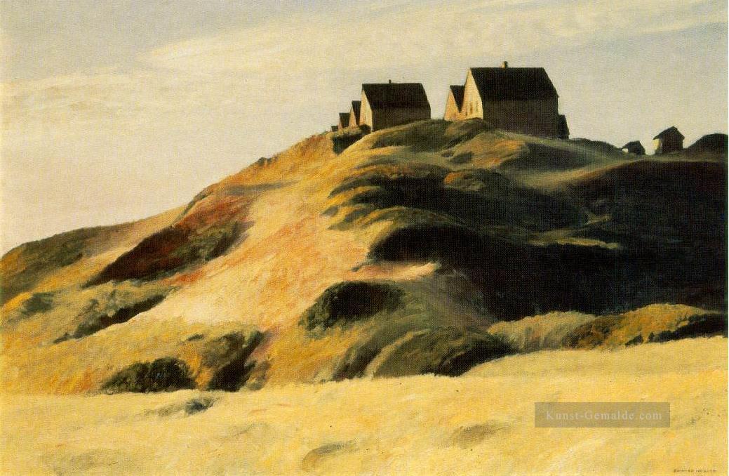 Maishügel Edward Hopper Ölgemälde